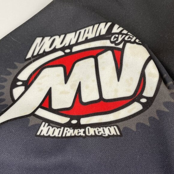 Castelli Cycling Jacket Men’s L Thermal Long Sleeve Fleece Lined Full Zip - Picture 14 of 15